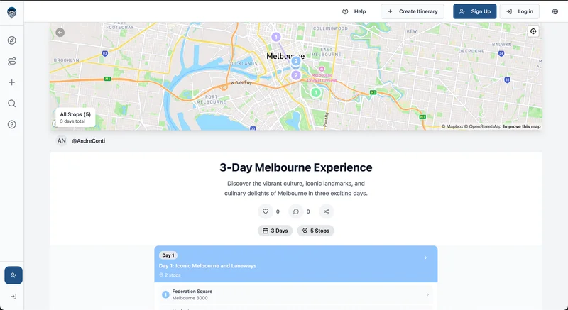 CitySage — product interface preview